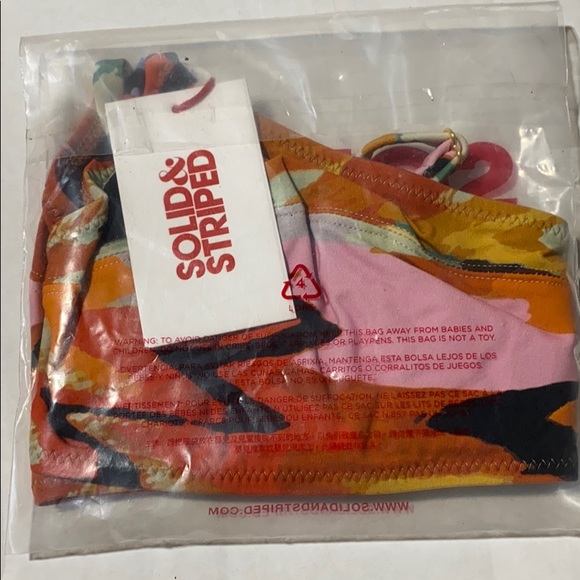 SOLID & STRIPED - Elsa Top in Distortia - Picture 6 of 6